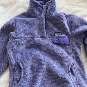 Purple Fuzzy Patagonia